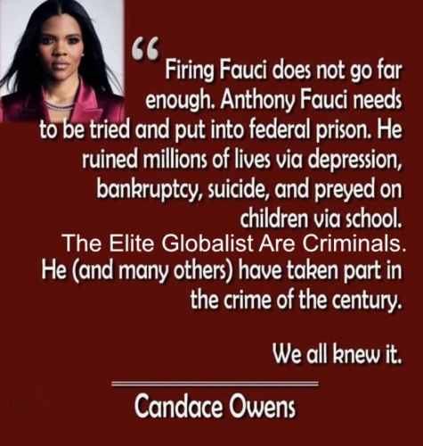X Candace Fauci