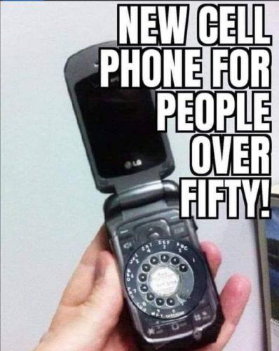 New Cell Phone