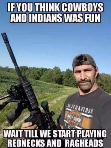 M Rednecks and Ragheads