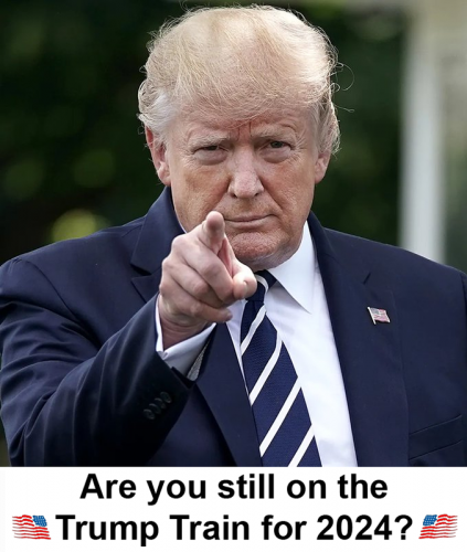X Trump Train