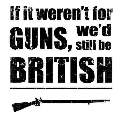 Guns - Still be British