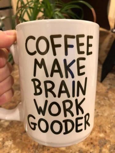 Coffee Make Brain Work
