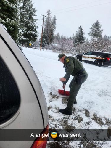 Protect and serve Kootenai Sheriff