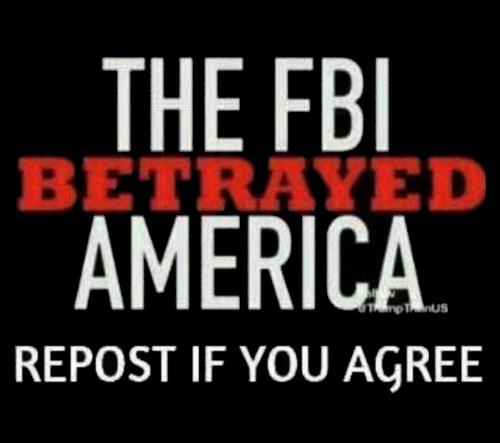 USA FBI betrayed America