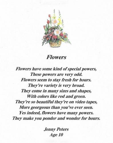 Flowers - Jenny Peters poem copy - cropped