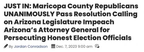 AZ AG impeach