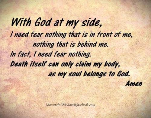 121923 - My soul belongs to God