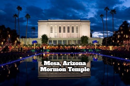 Mesa Mormon Temple