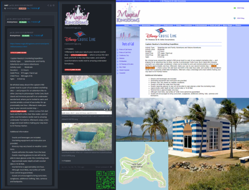 Epstein Island Little St. James Island Disney Cruise Connection