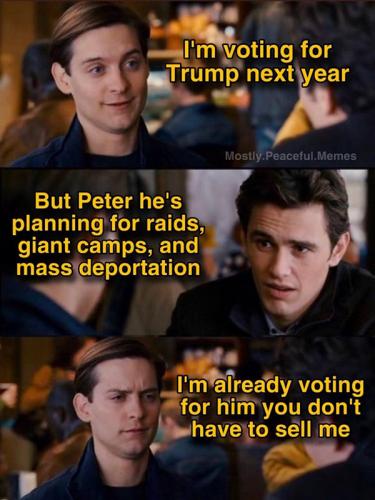 M Trump next year