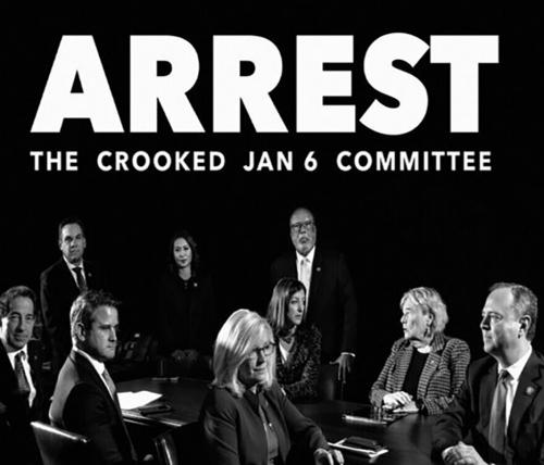 USA arrest J6 committee