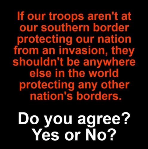 USA our troops