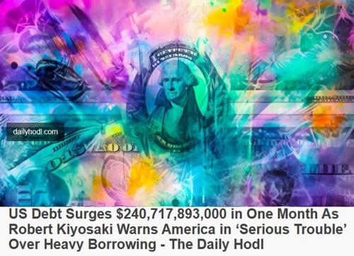 USA US Debt