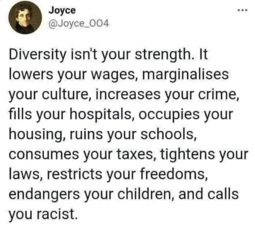 M diversity