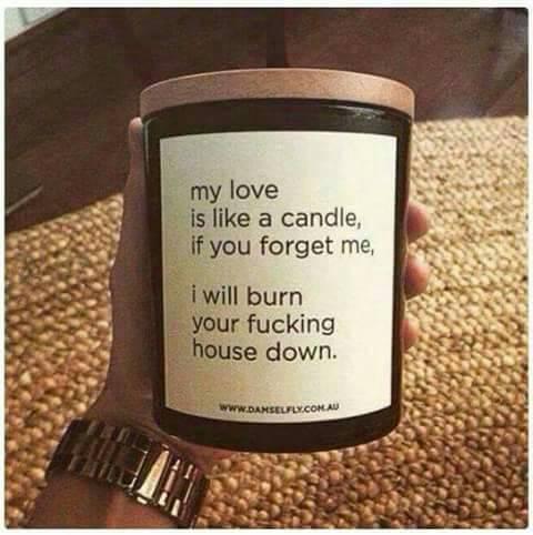 Candle - My love is like a candle