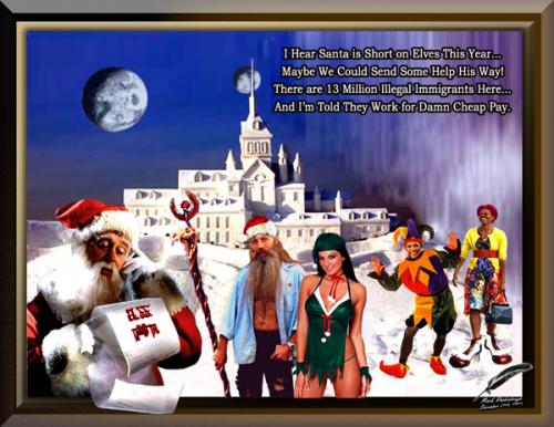Elf Auditions ~Santa 2023~