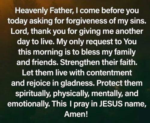 121523 - Forgiveness, protection