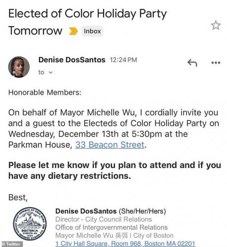 boston party