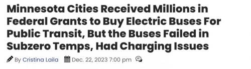 MN elec bus fail