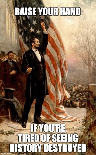 USA raise your hand