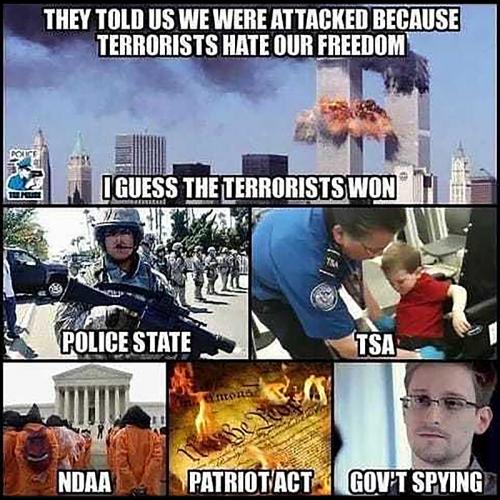 USA Terrorists won