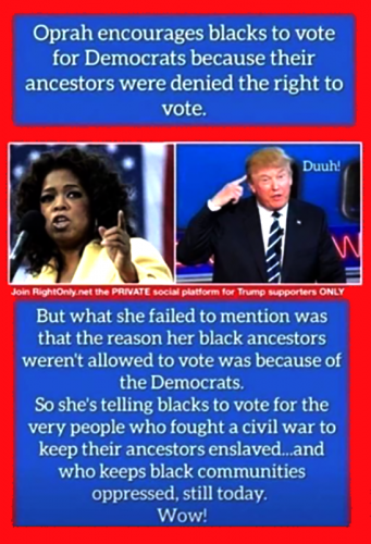 RO Oprah encourages