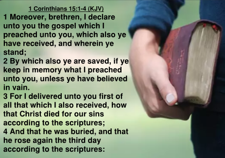 1 Cor 15.1