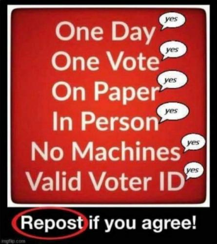 RO one day one vote