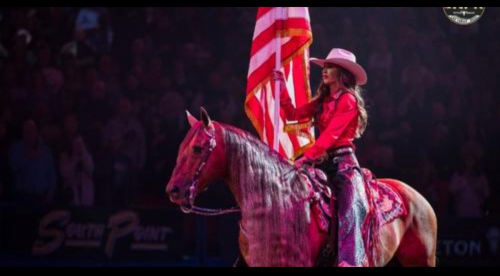 Kristi Noem National Finals Rodeo Gab video cover