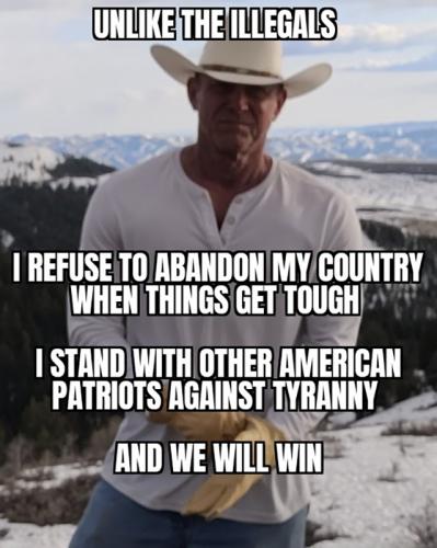 X unlike illegals