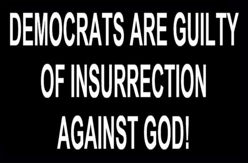 USA Democrats guilty