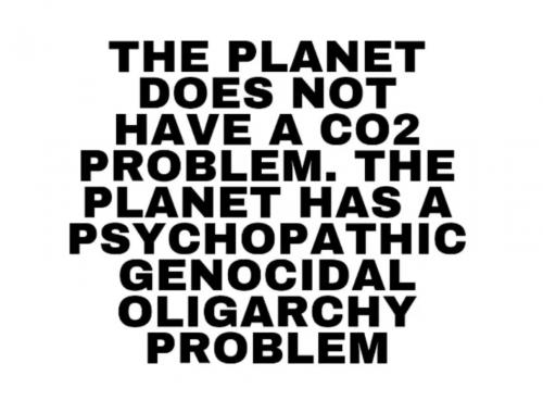 USA not CO2 problem