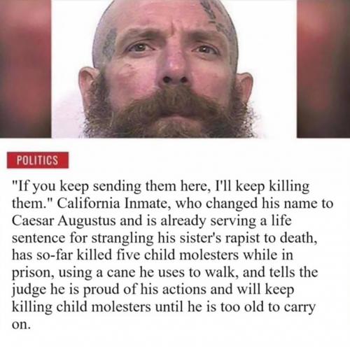 X California inmate