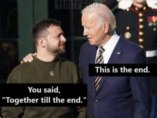 M the end