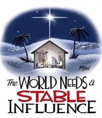 Christmas Nativity ('Stable' Influence)