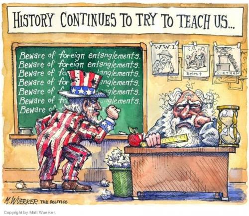 M history teach