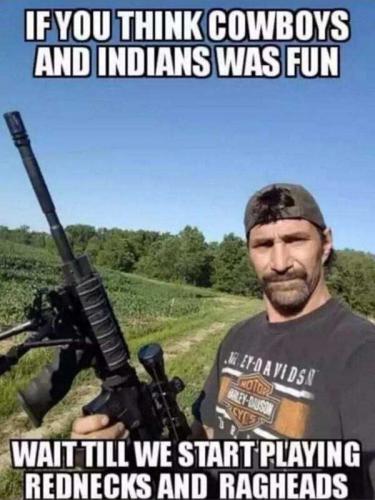 USA Cowboys and Ragheads
