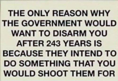 X disarm