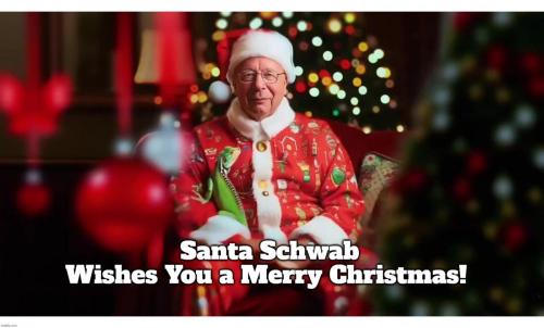Santa Schwab Gab video cover