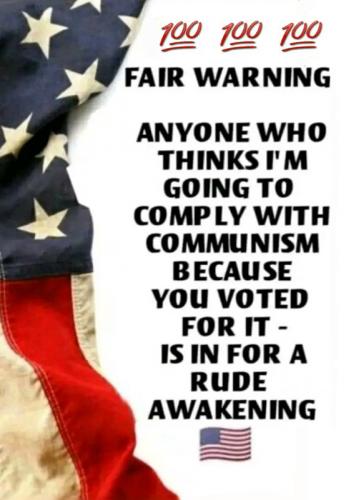 X fair warning