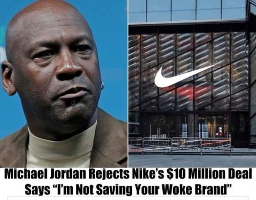 X Michael Jordan