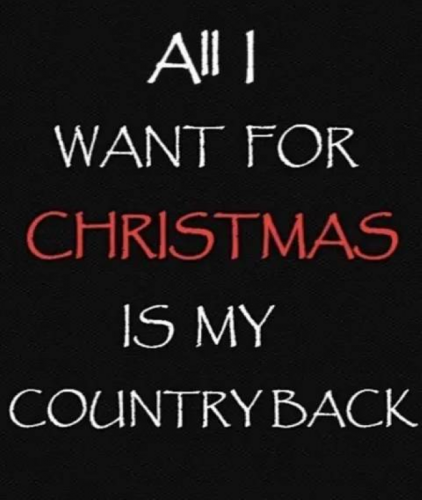 M All I want