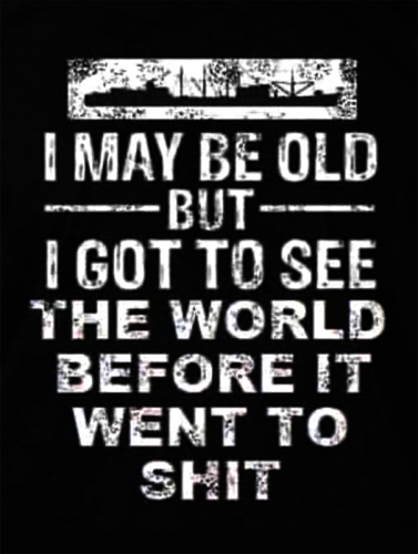X I may be old
