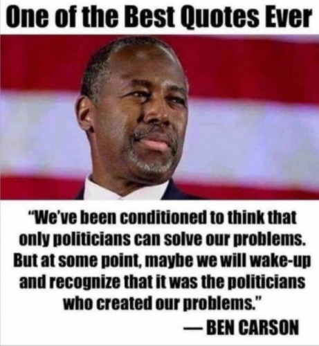 M Ben Carson