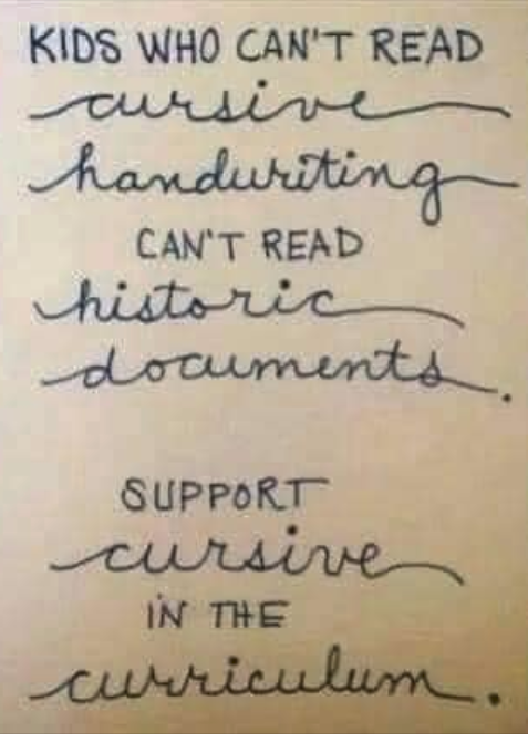 Cursive » Pastor Jim Murphy's Timeline Photos