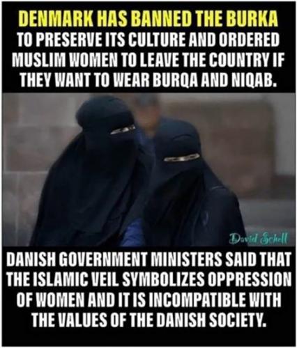 USA burka ban