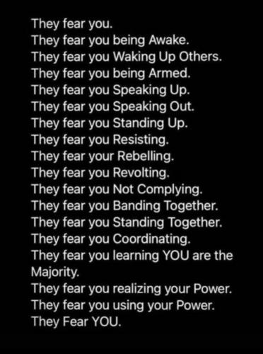 They-Fear-You