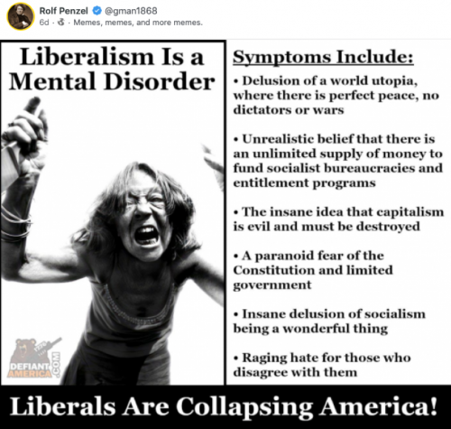RO mental disorder