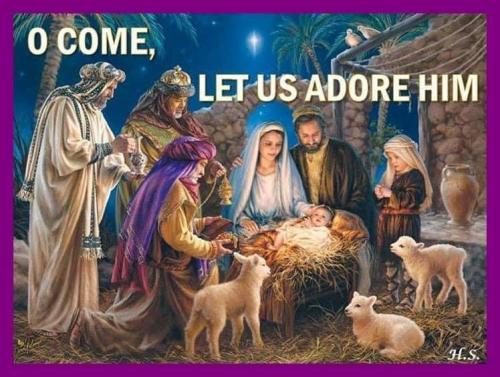 O Come, Let Us Adore HIM