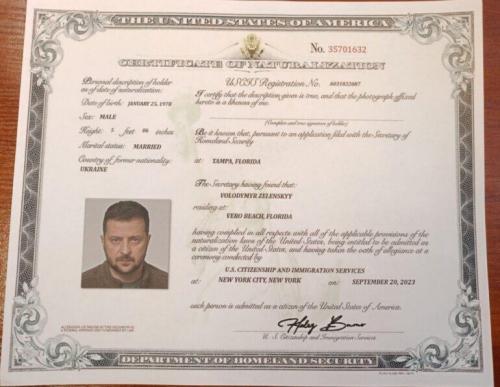 Guess who's coming to dinner Zelenskyy